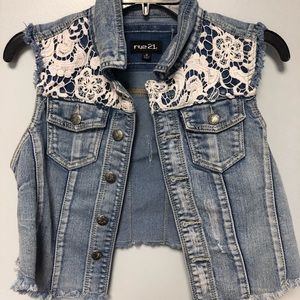 Rue 21 Jean Jacket